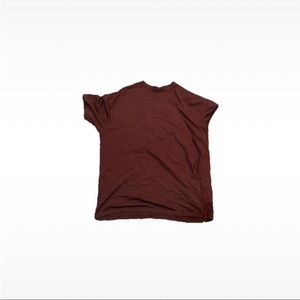 SHEIN brown tee